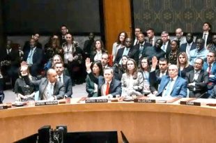 مجلس الأمن يعتمد مشروع القرار الأمريكي بشأن غزَّة