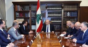 زيارة رسمية لوفد ليبي رفيع المستوى إلى لبنان لتعزيز العلاقات الثنائية