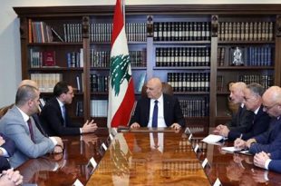 زيارة رسمية لوفد ليبي رفيع المستوى إلى لبنان لتعزيز العلاقات الثنائية