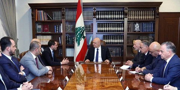 زيارة رسمية لوفد ليبي رفيع المستوى إلى لبنان لتعزيز العلاقات الثنائية