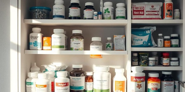 5 قواعد أساسية لتخزين الأدوية في صيدلية المنزل