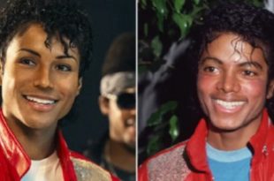 جعفر جاكسون يتقمص روح عمه ملك البوب في فيلم السيرة الذاتية "Michael"