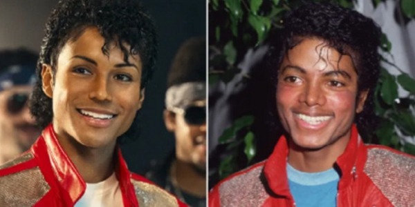 جعفر جاكسون يتقمص روح عمه ملك البوب في فيلم السيرة الذاتية "Michael"