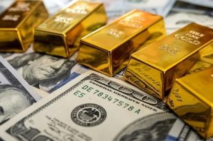 أسعار الذهب ترتفع لليوم الرابع عالميا مدفوعة بضعف الدولار