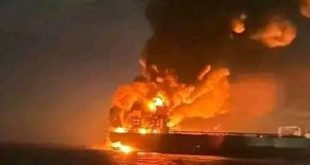 احتراق ناقلتي نفط قرب السواحل التركية