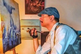 "فيتوري روبيك": حين تتحول المادة إلى ضوء ووسيط جمالي يضيء المعنى .