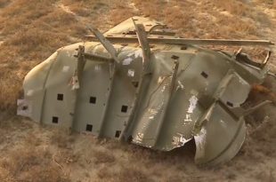 مقتل 20 جندياً تركياً في تحطم طائرة شحن عسكرية بجورجيا