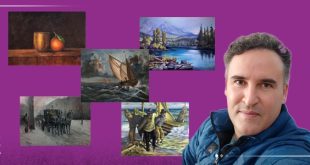 البحر كلوحة، والفن كرحلة: حكاية محمد الشركسي