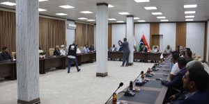 ترتيبات لافتتاح فرع مركز الطب الشرعي والبحوث بغدامس