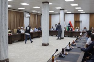 ترتيبات لافتتاح فرع مركز الطب الشرعي والبحوث بغدامس