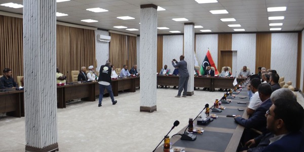 ترتيبات لافتتاح فرع مركز الطب الشرعي والبحوث بغدامس