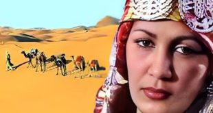 الصوت العذب الشجي..