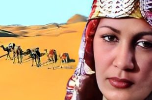 الصوت العذب الشجي..