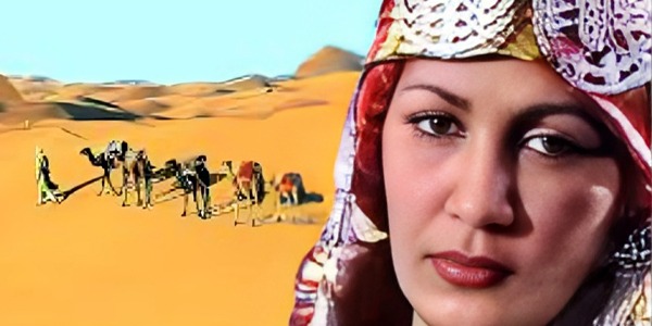 الصوت العذب الشجي..