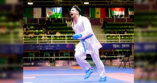 البطل "نوري السعداوي" يتأهل لدور "16" في بطولة العالم للكاراتيه