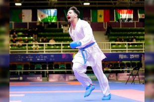 البطل "نوري السعداوي" يتأهل لدور "16" في بطولة العالم للكاراتيه