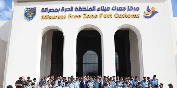 حزمة مشاريع بالمنطقة الحرة مصراتة وشراكة عالمية لتطوير الميناء