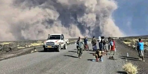 ثوران بركان خامد من "12" ألف سنة شمال إثيوبيا