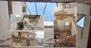 طرابلس القديمة:تاريخ ينهار وحياة في خطر