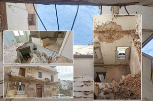 طرابلس القديمة:تاريخ ينهار وحياة في خطر