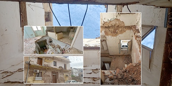 طرابلس القديمة:تاريخ ينهار وحياة في خطر