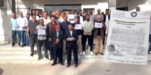 موظفو الهيئات القضائية يعلقون العمل في جميع المحاكم والنيابات