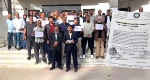 موظفو الهيئات القضائية يعلقون العمل في جميع المحاكم والنيابات