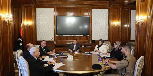 الدبيبة يدعو لتعزيز الدعم الدولي لتحسين أوضاع حقوق الإنسان في ليبيا