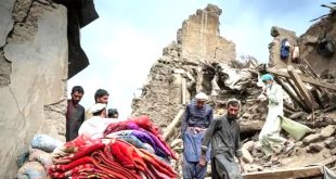 زلزال قوي يضرب أفغانستان ويخلف عشرات القتلى والمصابين
