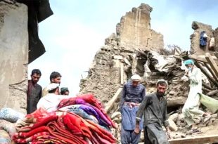 زلزال قوي يضرب أفغانستان ويخلف عشرات القتلى والمصابين