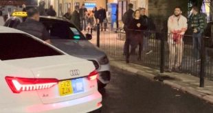 إصابات خطيرة في حادث طعن قطار بريطاني