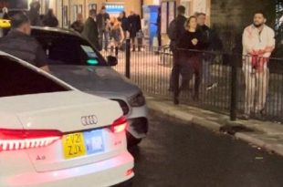 إصابات خطيرة في حادث طعن قطار بريطاني