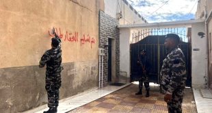 إخلاء عقار في سوق الجمعة بطرابلس وتسليمه لمالكه تنفيذًا لتعليمات النائب العام