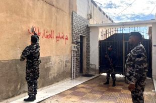 إخلاء عقار في سوق الجمعة بطرابلس وتسليمه لمالكه تنفيذًا لتعليمات النائب العام