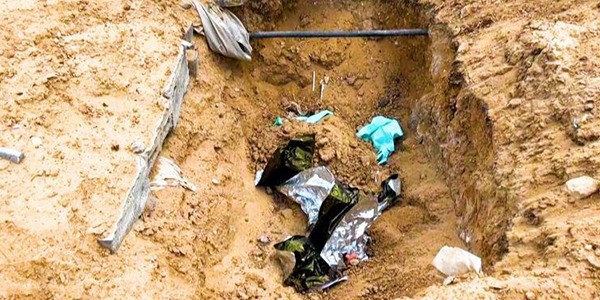 انتشال الجثث في غزة أصعب مهمة في تاريخ الحروب الحديثة