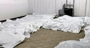 صحة غزة تتسلم 45 جثماناً فلسطينياً من إسرائيل عبر الصليب الأحمر