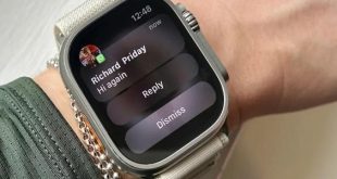 واتساب تطلق تطبيقها الرسمي لساعات آبل لأول مرة