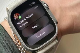 واتساب تطلق تطبيقها الرسمي لساعات آبل لأول مرة