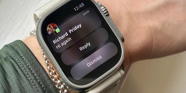 واتساب تطلق تطبيقها الرسمي لساعات آبل لأول مرة