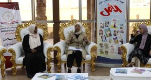 أدب الطفل والسرد يضيئان معرض بنغازي للكتاب