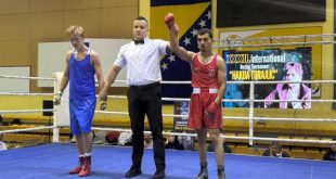 أحمد الكوم يفتتح مشوار المنتخب الليبي بفوز مستحق في بطولة البوسنة للملاكمة 2025