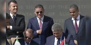 إطلاق مشروع الطريق الفرعي "العزيزية – رأس جدير" بطول 106 كلم بتمويل إيطالي