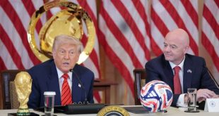 “فيفا” يعلن عن جائزة جديدة للسلام… وترمب بين أبرز الأسماء المتداولة