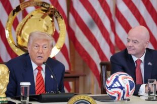 “فيفا” يعلن عن جائزة جديدة للسلام… وترمب بين أبرز الأسماء المتداولة