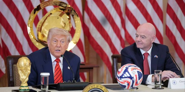 “فيفا” يعلن عن جائزة جديدة للسلام… وترمب بين أبرز الأسماء المتداولة