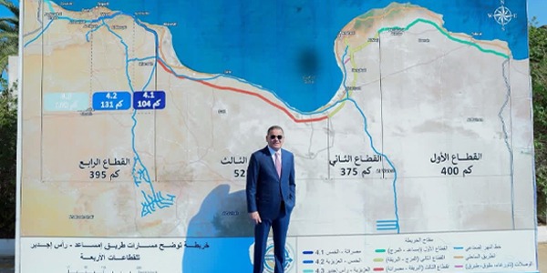 ليبيا وإيطاليا توقعان عقد إنشاء الجزء الفرعي 4.