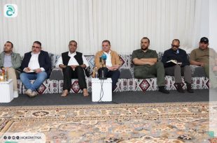 الدبيبة يبحث احتياجات البلديات بالمنطقة الوسطى