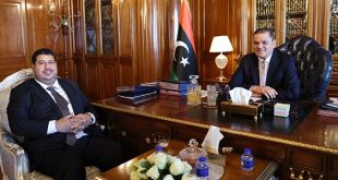 الدبيبة يتابع مع مؤسسة النفط أداء القطاع 