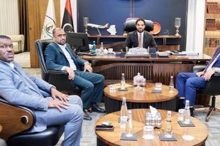 قادربوه يناقش الوضع الاقتصادي مع أعضاء مجلسي النواب والدولة 