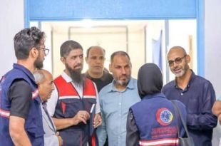 فريق مكافحة الأمراض في ترهونة لعلاج حالات الليشمانيا 